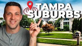 Tampa Florida's TOP SUBURBS Everyone Is Moving To