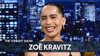 Zoë Kravitz on Blink Twice and Going to a Taylor Swift Concert with Fiancé Channing Tatum (Extended)