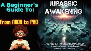 How To Start On Ark Survival Ascended's Best Mod: Jurassic Awakening!