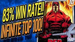 I Got Top 100 Infinite w/ an 80% Win Rate! Use This BUSTED Deck!