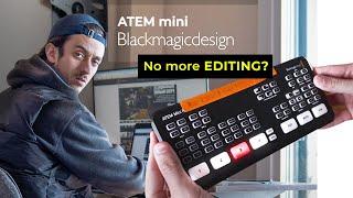 Is This The Biggest EDITING Hack Ever?? BlackMagic ATEM Mini Pro