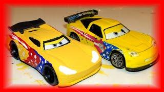 Pixar Cars Customs Jeff Gorvette Next Generation Car from Jackson Storm Diecast Cars2