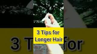 3 LONG HAIR TIPS |  MAKE YOUR HAIR LONGEST IN JUST 3  EASY STEPS !! *100% WORKING*