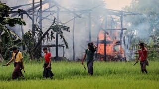 Burma's treatment of Rohingyas is 'textbook example of ethnic cleansing', UN says