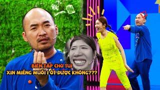 Tiến Luật bất mãn trước sự khờ khạo của Thúy Ngân khi thừa nhận "yếu văn" | 7 Nụ Cười Xuân SS7 #6