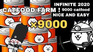 The Battle Cats - How to farm Catfood easily ? *working 2024*