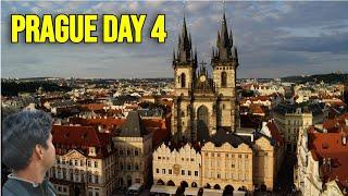 Prague | Czech Republic | Travel Nightlife Safety Sightseeing Day 4 | Roamer Realm