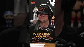 SVG explains how he's finding speed on ovals to Dale Jr. ⏱️