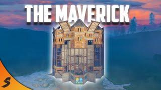 The Maverick - STRONG Medium Size RUST Base / Open Core / Wide Gap / Rust Building 2022