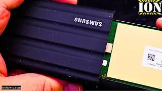 Samsung T7 Shield SSD Teardown Water Damage Check