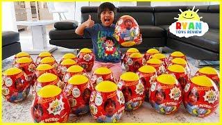 Giant Easter Egg Hunt Surprise Toys for kids Pretend Play with Ryan!!!