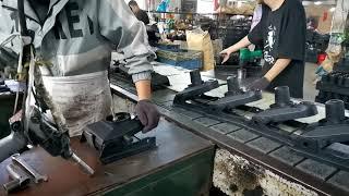 Office Chair Tilt Mechanism Manufacturing Process - Assembly