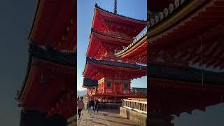 Kiyomizu-Dera Temple in Kyoto Japan!  #Travel #japan #kyoto