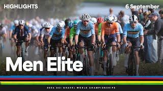 Men Elite highlights | 2024 UCI Gravel World Championships