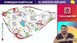 KONUŞAN HARİTALAR - İÇ ANADOLU BÖLGESİ - Konya Bölümü - Akın Güneş