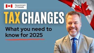 2025 Tax Changes What You need to Know