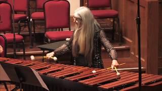 Dame Evelyn Glennie performs Corelli's La Folia