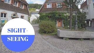 Sightseeing in Furtwangen im Schwarzwald in GERMANY