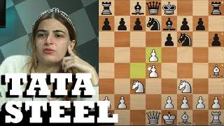 2021 Tata Steel: After 4 Rounds | Chess and Psychology - IM Dorsa Derakhshani