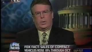 Ron DeFore interviewed by Megyn Kelly / Fox News Channel representing client, SUV Owners of America.