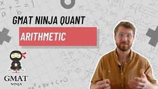 GMAT Ninja Quant Ep 1: Arithmetic