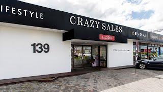 Welcome to Crazy Sales' Showroom