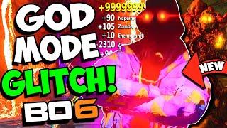 *NEW* SOLO GOD MODE UNLIMITED XP GLITCH! (Black ops 6 Zombie's) BEST GLITCH SINCE RELOADED PATCH!