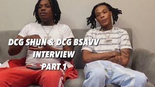 DCG Shun & DCG BSavv on facing juvenile life together & having the same judge as Chief Keef + More