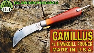 CAMILLUS U.S.A. #1 HAWKBILL PRUNER -- Episode 138