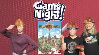 Tangram City - GameNight! Se12 Ep27 - How to Play and Playthrough