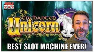 ENCHANTED UNICORN IS THE BEST SLOT MACHINE EVER!