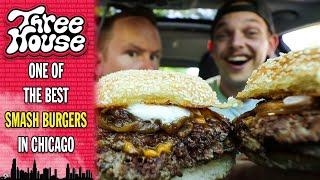 Is This Chicago's BEST Smash Burger? | Three House