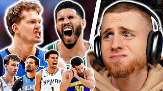 Moritz Wagner Verletzung  | Tatum INSANE DUNK!! | Curry CLUTCH  & Miami Blamage | KBJ Show