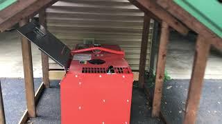 Kubota 7KW diesel house back up system