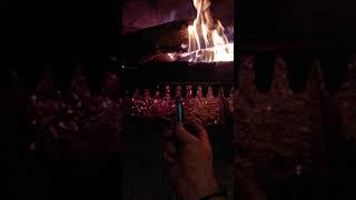 fireplace sounds (mini mic)