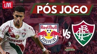 PÓS JOGO - BRAGANTINO 0X1 FLUMINENSE - BRASILEIRÃO 2024 AO VIVO