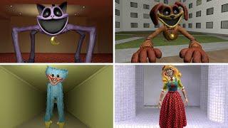 ALL POPPY PLAYTIME CHARACTERS IN LIMINAL HOTEL (Garry's Mod)