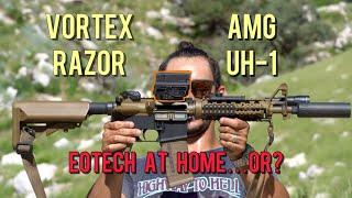 Vortex AMG UH-1 “Huey” | America’s Other Holographic Sight | Micro Review