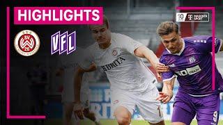 SV Wehen Wiesbaden - VfL Osnabrück | Highlights 3. Liga | MAGENTA SPORT