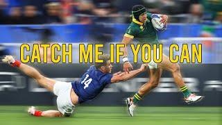 Rugby 'CATCH ME IF YOU CAN' Moments! | Rugby's Fastest Players 2024