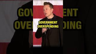 Elon Musk Reveals the Real Cause of Inflation: Government Overspending!