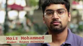 Moiz Mohammed, Rutgers Student Talks About NYPD Spying on MSA