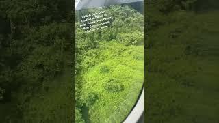 DHC-6 Twin Otter landing at Purari air strip, Purari river, Papua New Guinea