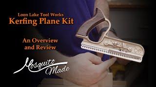 Kerfing Plane Kit - Loon Lake Tool Works