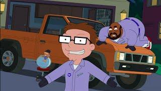 American Dad: Blue Violence.