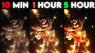 Editing Challenge -10 Minutes vs 1 Hour vs 5 Hours!