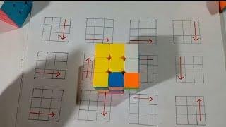 3 By 3 Rubik's Cube Solve In 1 Minutes || Easy Method For Beginner ||