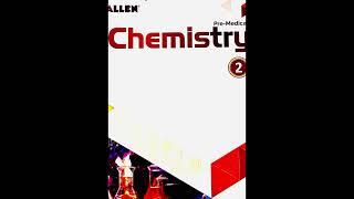 CHEMISTRY BOOK  .. ALLEN vs NCERT 