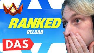 DAS ist meine Erste Runde in Fortnite RANKED *RELOAD*