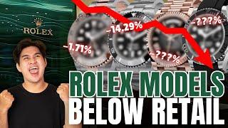 Top Rolex Models Discounted Below Retail in 2024